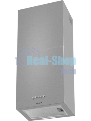 Вытяжка пристенная цилиндрическая Weissgauff Box 40 PB нержавеющая сталь, 40 см, 900 куб. м/ч, 58 дБ