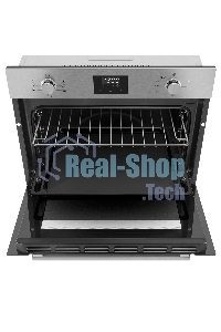 Шкаф духовой электрический Maunfeld AMCO537S 53 л, нержавеющая сталь