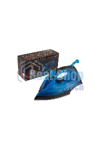 Утюг Матрена MA-047 синий (2200Вт, пар, спрей, пар.удар, самооч., стальная подошва)