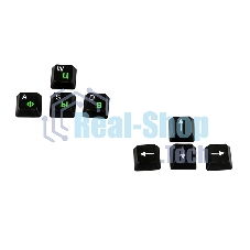 Клавиатура проводная NAKATOMI KN-02U USB черный-красный