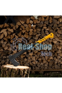 Колун Denzel F17 21438 2500 гр, двухкомпонентная рукоятка, 710 мм