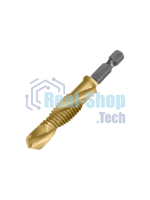 Набор сверл-метчиков Denzel М4-М12, Р6М5