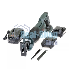 Профессиональная пила сабельная бесщеточная KLPRO KLTKT18B-20 (18 В, Li-ion-2шт, 2.0А·ч, полотна дерево/металл, ЗУ, сумка)