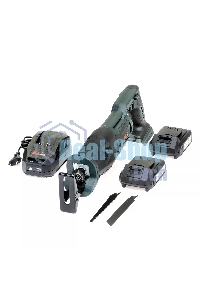 Профессиональная пила сабельная бесщеточная KLPRO KLTKT18B-20 (18 В, Li-ion-2шт, 2.0А·ч, полотна дерево/металл, ЗУ, сумка)