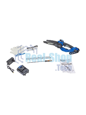 Мини-цепная пила аккумуляторная бесщеточная Redbo ONS-21/8BL