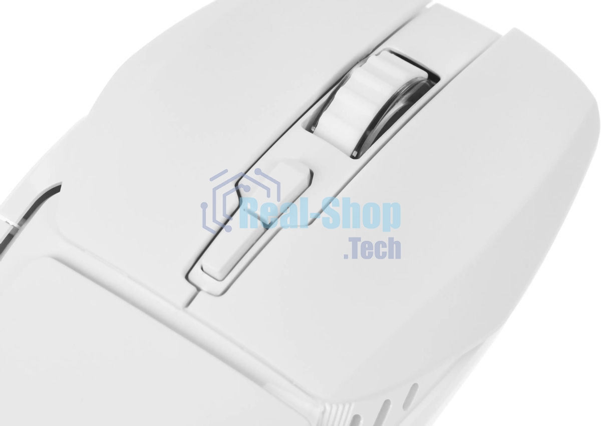 Мышь беспроводная Defender Stix GM-009 белый, 3200 dpi, радиоканал, USB, кнопки - 7