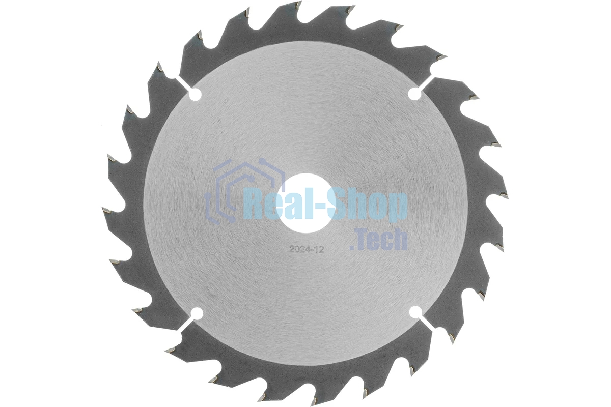 Пильный диск по дереву Denzel ф210 х 30 мм, 24 зубьев 733487