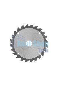Пильный диск по дереву Denzel ф210 х 30 мм, 24 зубьев 733487