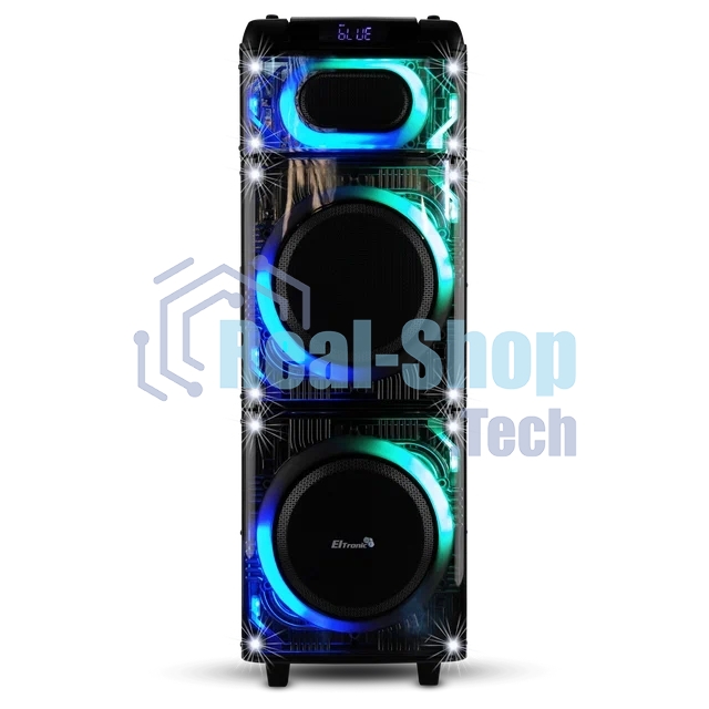 Колонка ELTRONIC (20-22) SKILLETS BOX 2500 - 10 