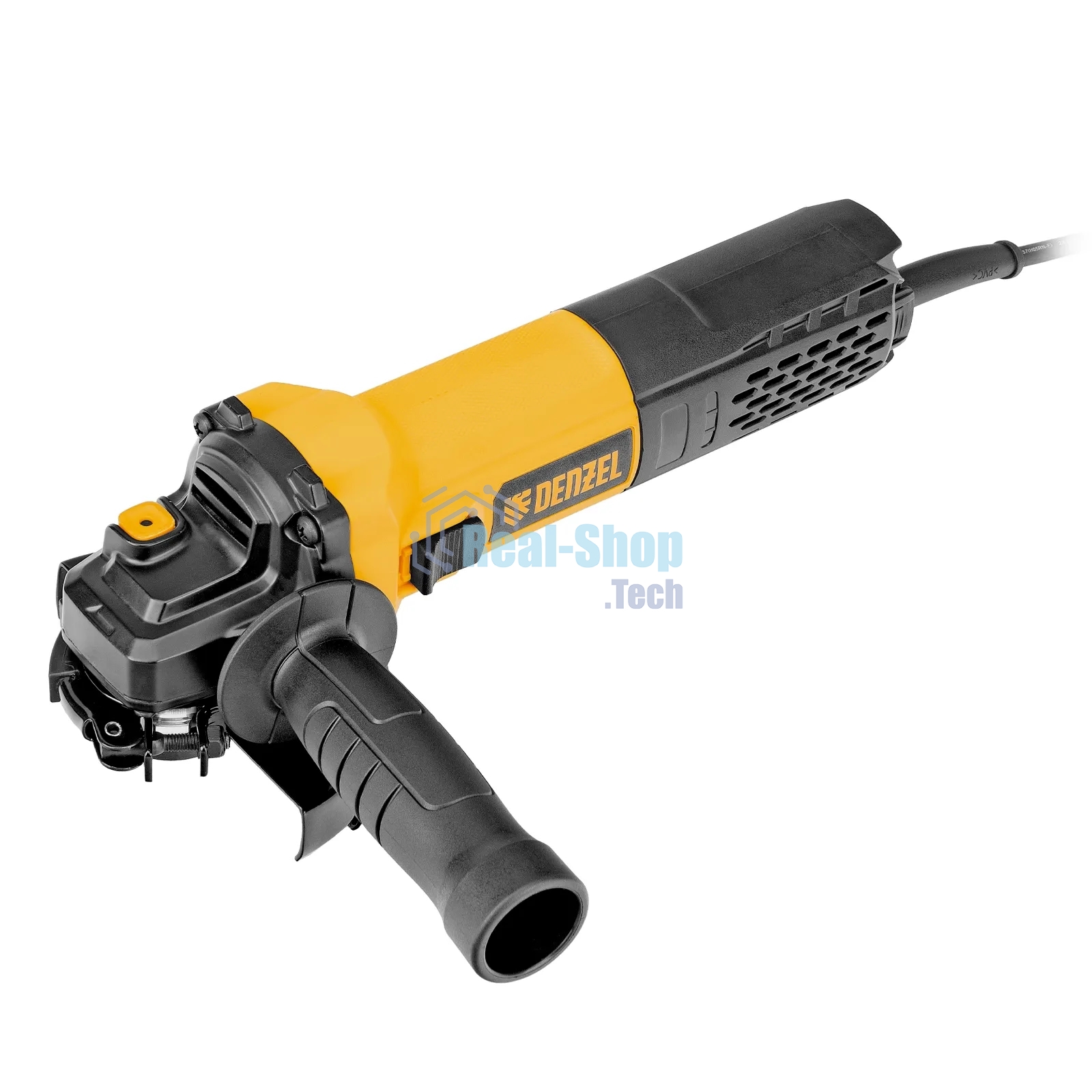 Угловая шлифовальная машина Denzel AGb125-1700, 1700 Вт, 125 мм, 3000-11000 об/мин