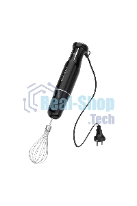 Блендер ручной Maxvi HB1541S черный