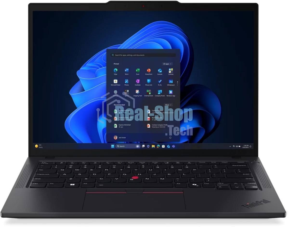 Ноутбук Lenovo ThinkPad T14 G6 Core Ultra 7 255U 16Gb SSD 512Gb Intel Graphics 14
