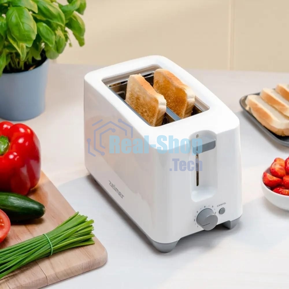 Тостер Zelmer ZTS7386 белый