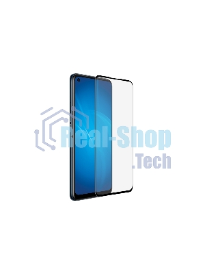 Защитное стекло для экрана DF oColor-24 для Oppo A54 (4G) 1 шт, черный df ocolor-24 (black)