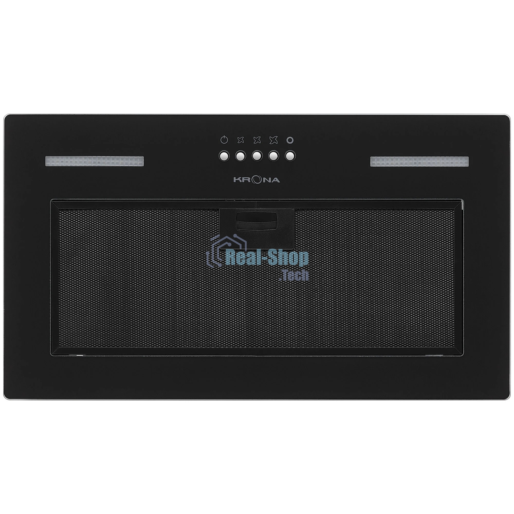 Вытяжка полновстраиваемая Krona WERMUT 500 DN BLACK PB BF