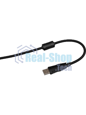 Гарнитура Redragon Zeus X чёрный, проводная, USB, подсветка