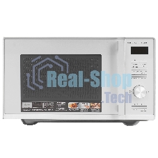 Микроволновая печь CASO HCMG 25 Ceramic Chef серый/черный, 25 л, 900 Вт, переключатели - кнопки