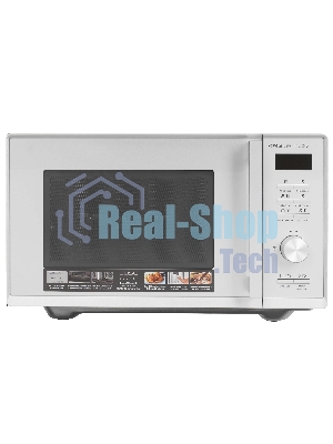 Микроволновая печь CASO HCMG 25 Ceramic Chef серый/черный, 25 л, 900 Вт, переключатели - кнопки