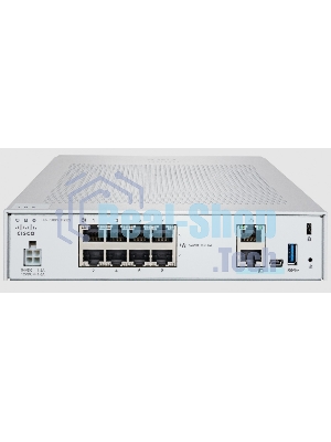 Межсетевой экран Cisco Firepower 1010 FPR1010-NGFW-K9, 8×1 Гбит/с