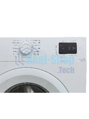 Стиральная машина Indesit ILS3 61091 белый, загрузка фронтальная 6 кг, 1000 об/мин, класс A