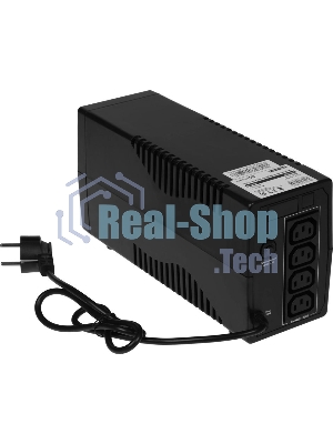 Источник бесперебойного питания ExeGate Power Back BNB-800.LED.AVR.4C13 / 800 ВА / 480 Вт / 4 x IEC 320 C13