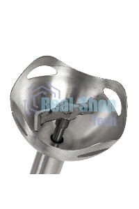 Блендер погружной JVC JK-HB5021 1200 ватт, регулировка скорости, режим ТУРБО, светодиодная подсветка