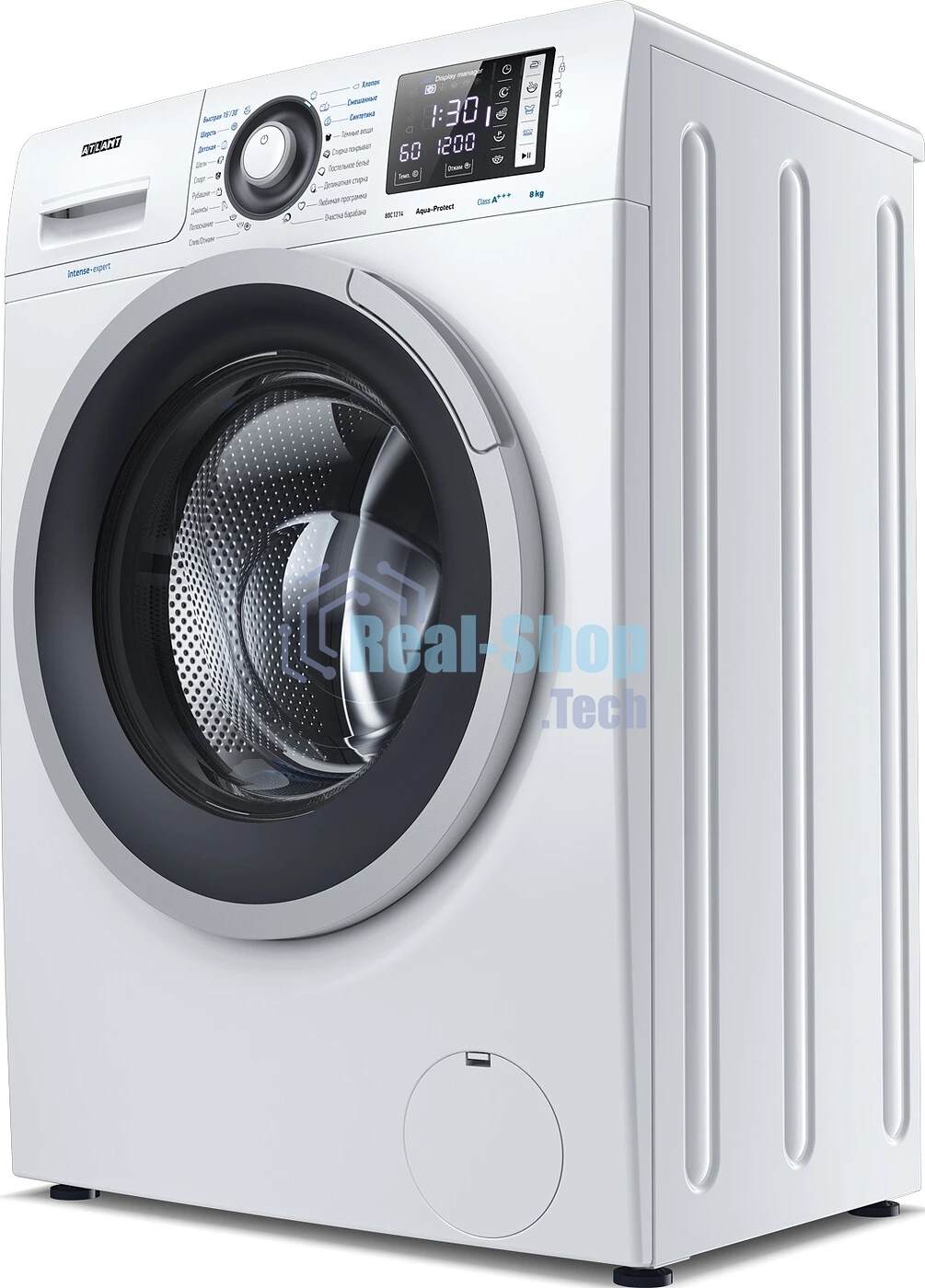 Стиральная машина Atlant СМА 80С1214-C-01 белый, загрузка фронтальная 8 кг, 1200 об/мин., класс: А+++