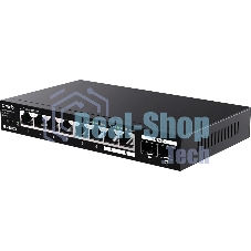 Коммутатор сетевой Tenda TEM2010X Настольное исполнение 8x10Base-T/100Base-TX/1000Base-T 2xSFP+ 12 Вт TEM2010X