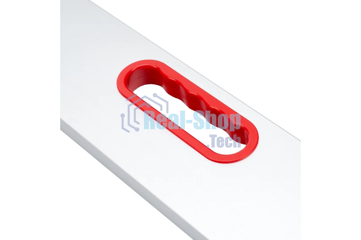 Правило алюминиевое с уровнем Matrix, L-2,0 м, 2 ручки