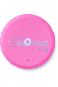 Умная колонка Yandex Станция Лайт 2 Алиса розовый 6W 1.0 BT/Wi-Fi 10м