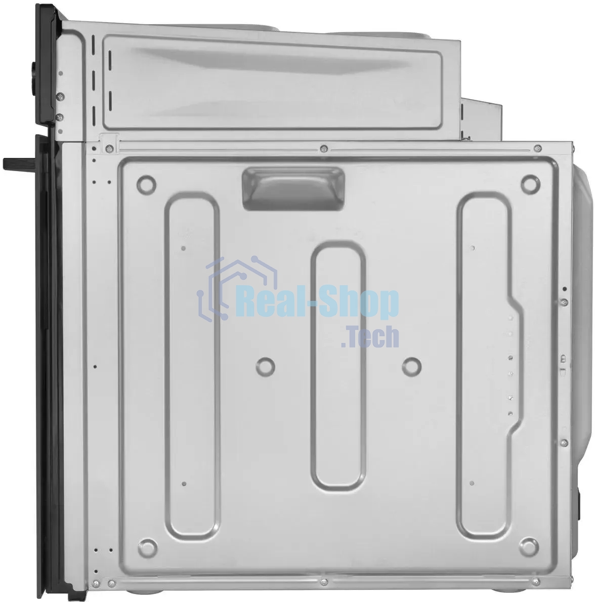 Шкаф духовой газовый с электрическим грилем Maunfeld MOGM703B2, встраиваемый