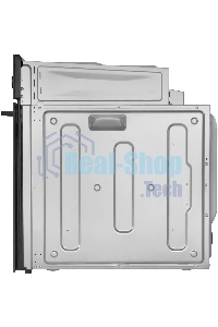 Шкаф духовой газовый с электрическим грилем Maunfeld MOGM703B2, встраиваемый