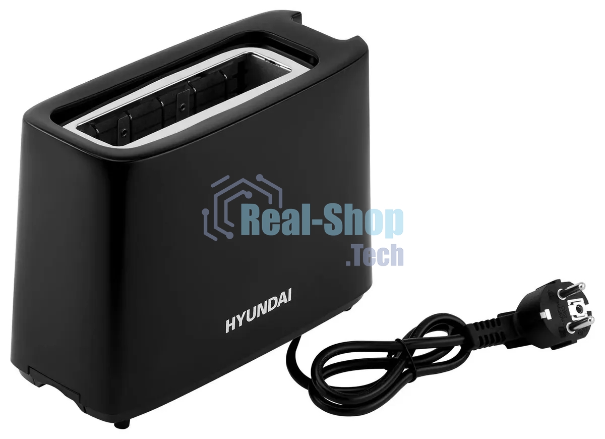 Тостер Hyundai HYT-8007 500Вт черный