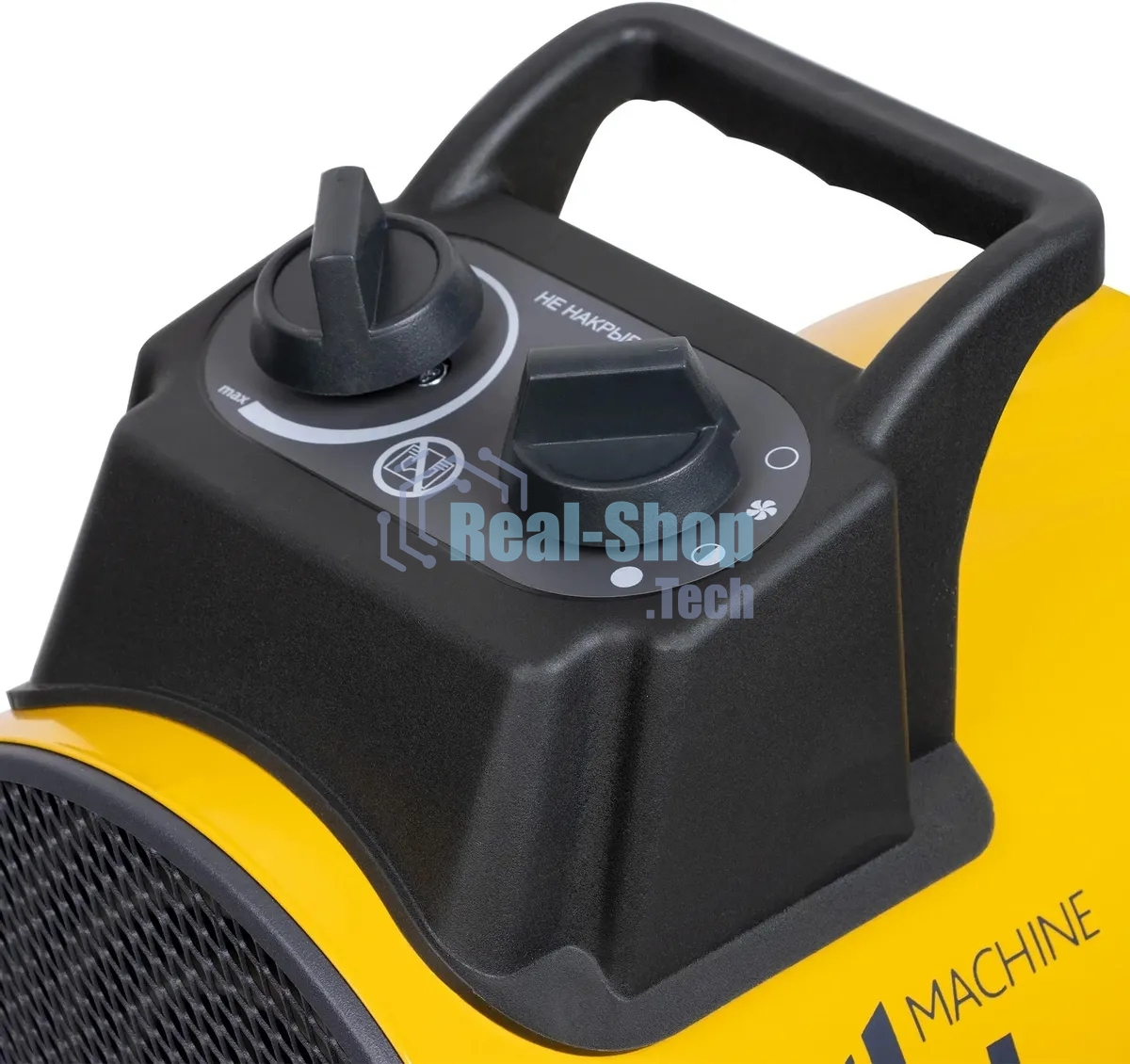 Тепловая пушка электрическая Ballu BHP-PE2-5 желтый