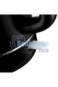 Чайник электрический BRAYER BR6103BK 2200Вт, 1.7л, черный