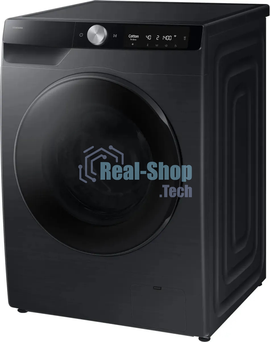 Стирально-сушильная машина Samsung WD11DG6B85BBLP черный, загрузка фронтальная 11 кг, 1400 об/мин, класс: A