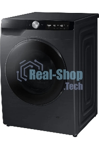 Стирально-сушильная машина Samsung WD11DG6B85BBLP черный, загрузка фронтальная 11 кг, 1400 об/мин, класс: A