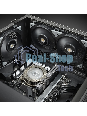 Вентилятор для корпуса Thermaltake TOUGHFAN 12 CL-F082-PL12BL-A