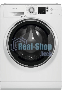 Стиральная машина Hotpoint NUS 5015 S RU белый, загр.фронтальная, макс.: 5 кг, 1000 об/мин, класс: А