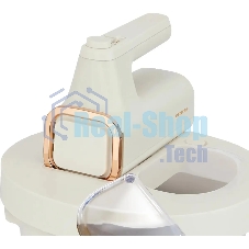 Миксер с чашей Centek CT-1129 бежевый/золотой хром, 800 Вт