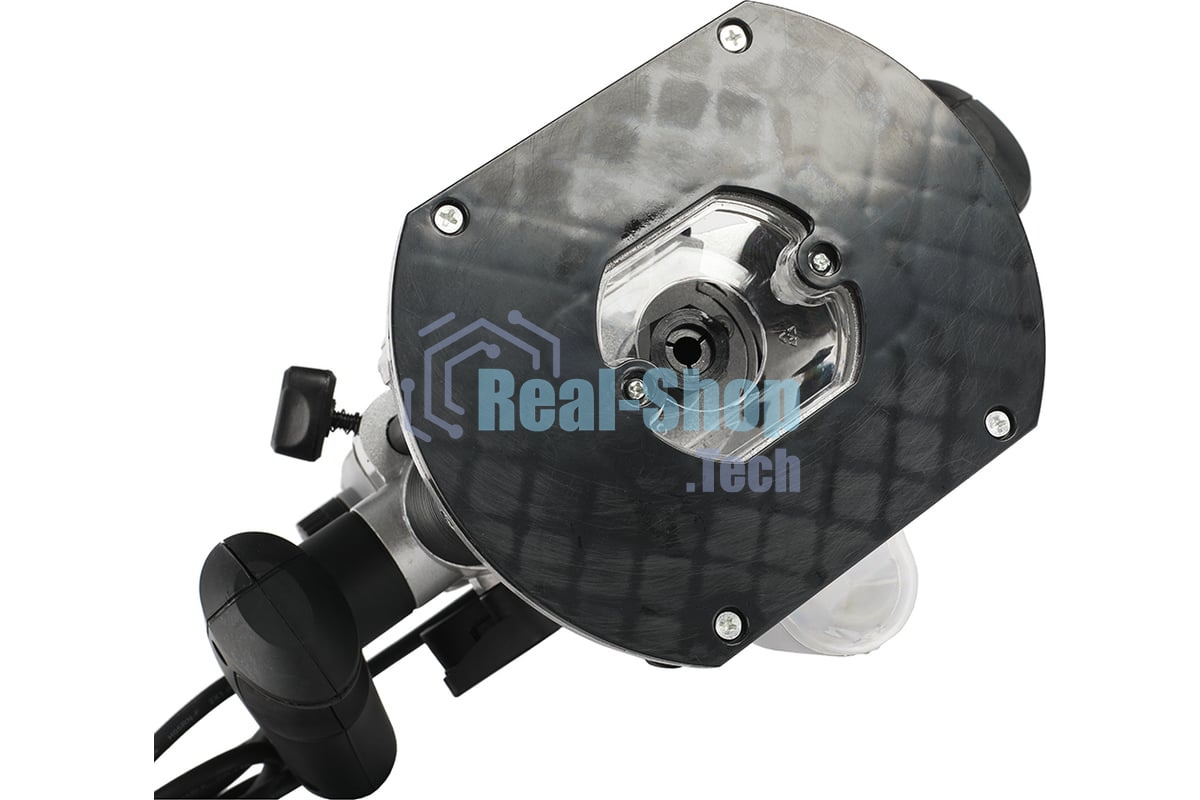 Фрезер электрический Победа Ф-12/1975, 1600 Вт, 6000-26000 об/мин., цанга: 8/12мм;