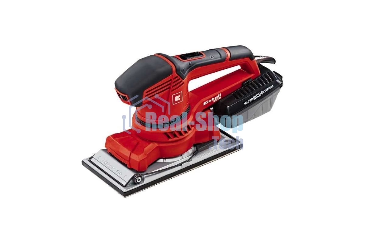 Вибрационная шлифовальная машина EINHELL TE-OS 2520 E (4460620)250Вт 230х115мм