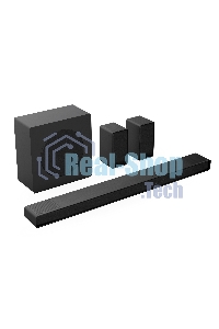 Саундбар Hisense AX5140Q 5.1.2 600Вт черный