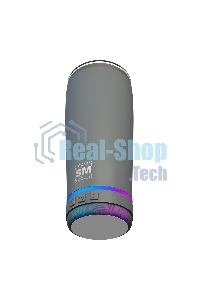 Термокружка с портативной колонкой SOUNDMAX SM-TC001(серый)