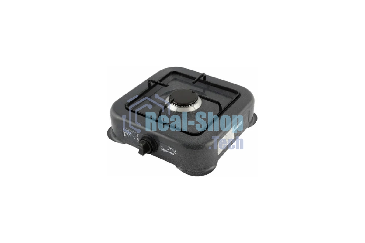 Плита настольная газовая HOMESTAR HS-1201 1конфорочная (003698)