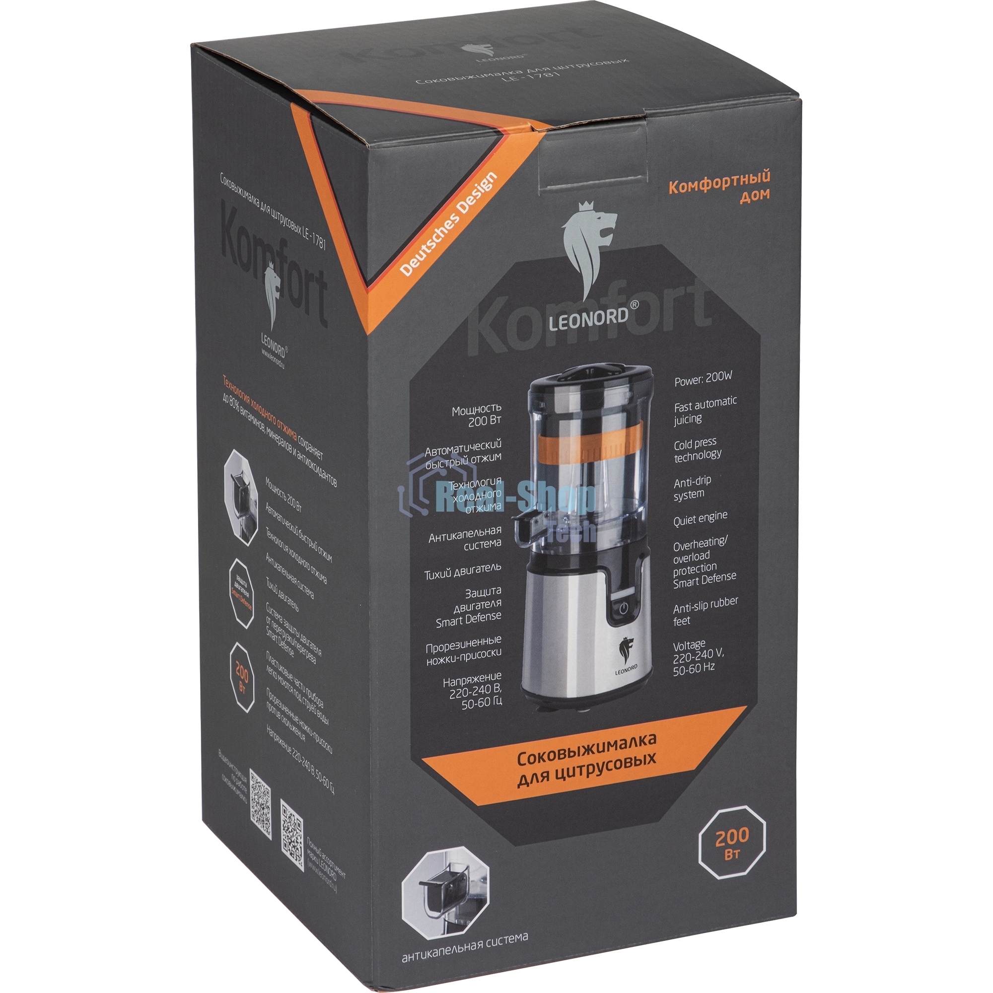 Соковыжималка LEONORD LE-1781 (109287)