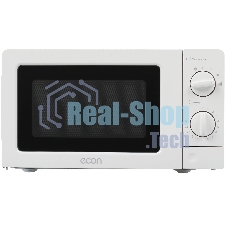 Микроволновая печь ECON ECO-2030M белый 20л 700Вт поворотный механизм