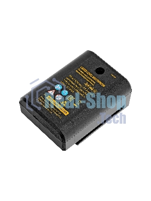 Лазерный уровень мультипризменный Denzel DLV-360-3C, 30 м, зеленый луч, Li-Ion 2,4 Aч, кейс