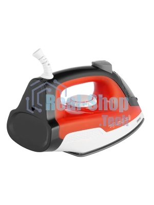 Утюг Centek СТ-2347 красный, 1800 Вт, 20 г/мин, 80 г/мин, 200 мл