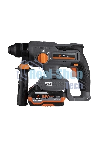 Бесщеточный перфоратор Anycons AC-H408 SDS+, 2 Дж, 21В, 2 акб, AC-H4082